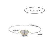 Bracciale Ti Sento Milano Donna in Argento Zircone 23028ZY - 23028ZY